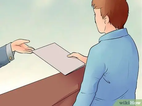 Получите доверенность Флориды Шаг 5