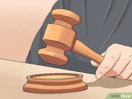 Обращение к судье в суде Шаг 6