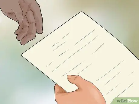 Получите запретительный судебный приказ Шаг 11