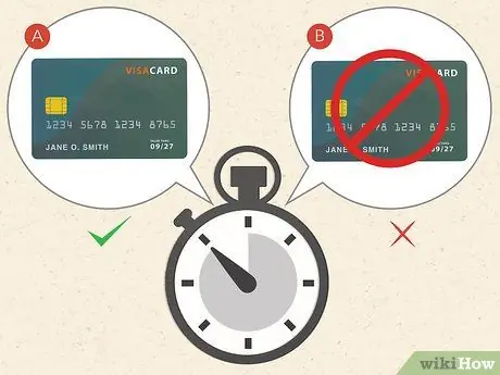 Подать заявку на получение необеспеченной кредитной карты Шаг 10