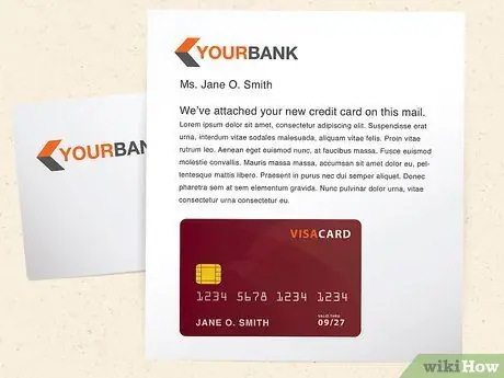 Подать заявку на получение необеспеченной кредитной карты Шаг 6