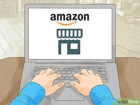 Развивайте свой онлайн-бизнес с Amazon Step 3