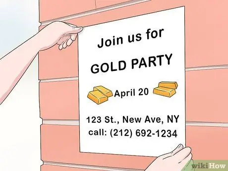 Начать бизнес Gold Party Шаг 5