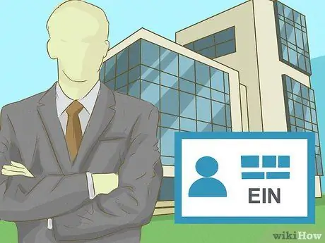 Получите идентификационный номер налогоплательщика Шаг 1