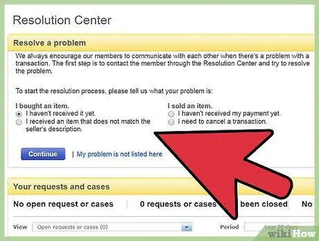 Разрешение споров, связанных с электронной торговлей, шаг 8