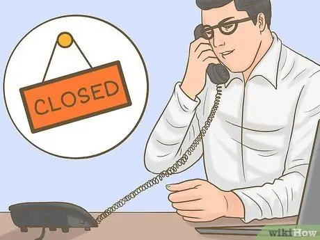 Закрытие компании с ограниченной ответственностью Шаг 1