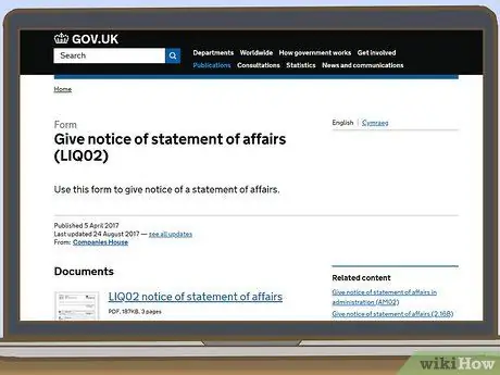 Закрытие компании с ограниченной ответственностью Шаг 15