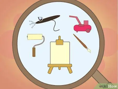 Начать бизнес по живописи Шаг 4