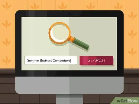 Начать летний бизнес Шаг 5