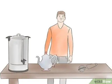 Откройте чайную, шаг 9