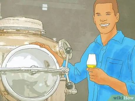 Запуск винокурни Шаг 10