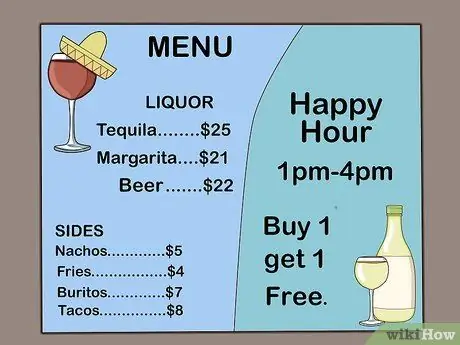 Откройте бар, шаг 10