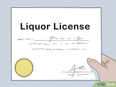 Откройте бар, шаг 3