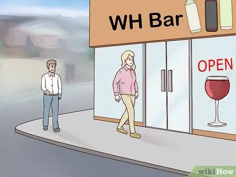 Откройте бар Шаг 6