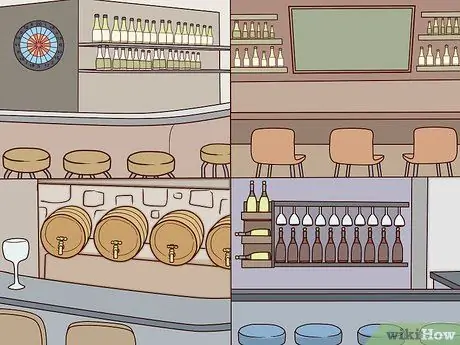 Откройте бар Шаг 7