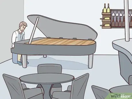 Откройте бар Шаг 8