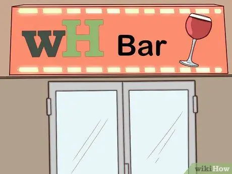 Откройте бар Шаг 9