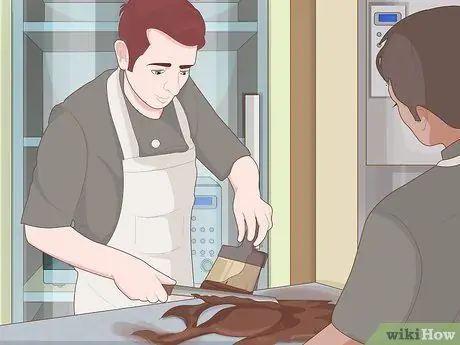 Стать шоколатье Шаг 1