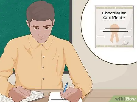 Стать шоколатье Шаг 2