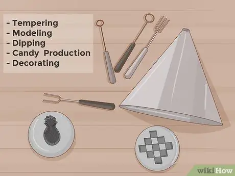 Стать шоколатье Шаг 3