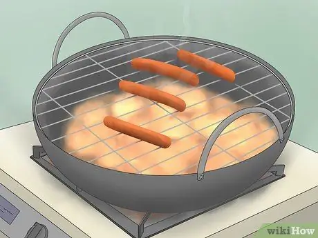 Настройка бара для хот-догов Шаг 12