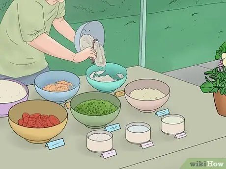 Настройка бара для хот-догов Шаг 13