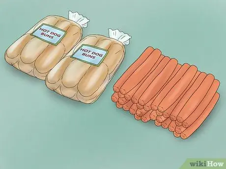 Настройка бара для хот-догов Шаг 3