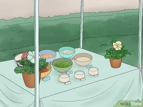 Настройка бара для хот-догов Шаг 7