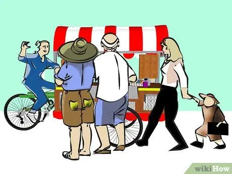 Запуск тележки для напитков Шаг 10