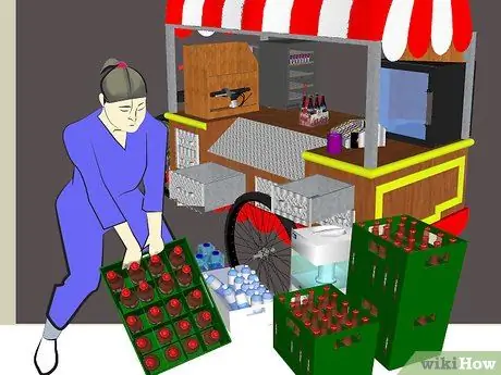 Запустите тележку для напитков, шаг 16