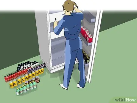 Запуск тележки для напитков Шаг 17