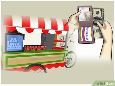 Запуск тележки для напитков Шаг 19