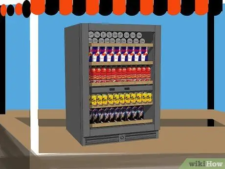 Запустите тележку для напитков, шаг 3