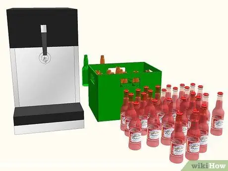 Запуск тележки для напитков Шаг 5