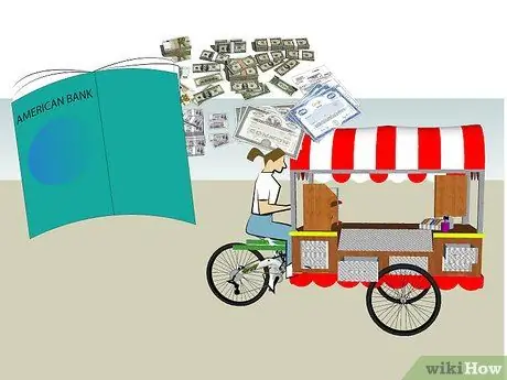 Запуск тележки для напитков Шаг 8