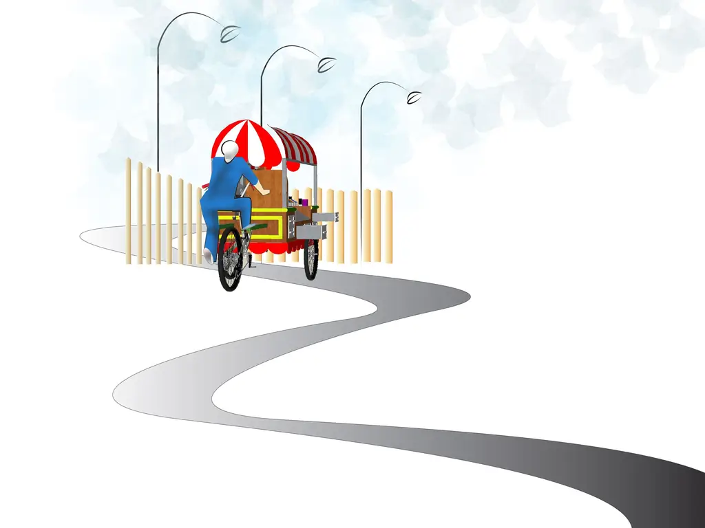 3 способа запустить тележку для напитков