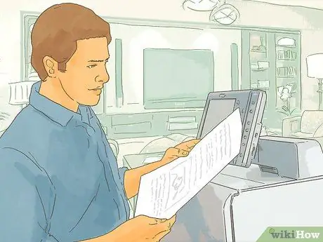 Повторно выставьте счет-фактуру Шаг 4