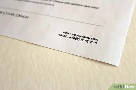 Подготовка счета-фактуры клиента Шаг 1