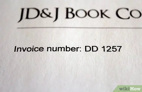 Подготовка счета-фактуры клиента Шаг 2