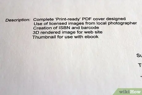 Подготовьте счет-фактуру клиента Шаг 4