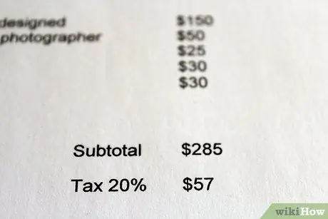 Подготовка счета-фактуры клиента Шаг 6