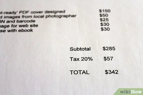 Подготовка счета-фактуры клиента Шаг 7