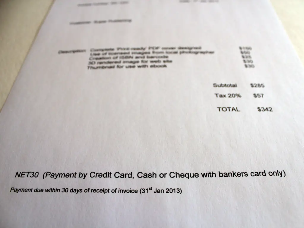 Как подготовить счет покупателю: 9 шагов (с изображениями)