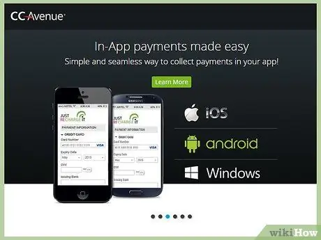 Сбор платежей от онлайн-клиентов Шаг 7