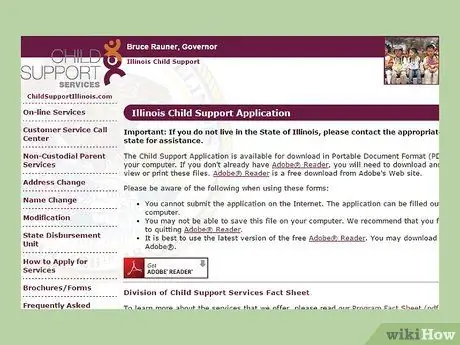 Рассчитать алименты в штате Иллинойс Шаг 14