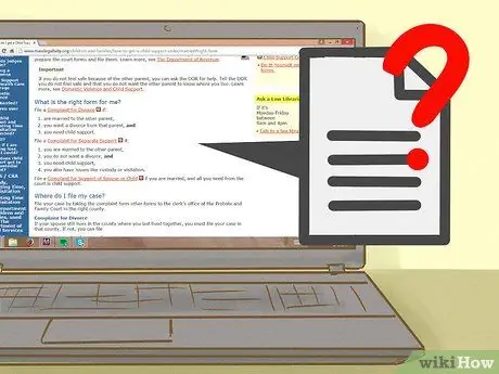 Подать заявление на получение алиментов на ребенка Шаг 16