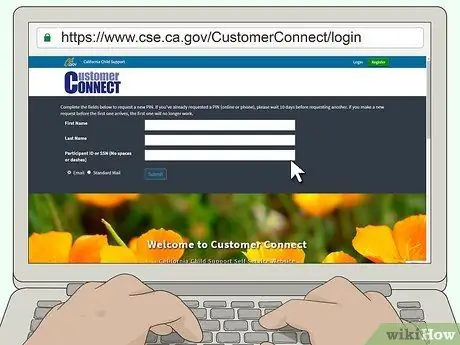 Файл для получения алиментов в Калифорнии, шаг 13