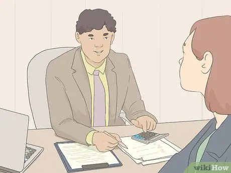 Заявление на получение алиментов в Калифорнии Шаг 3