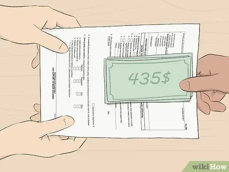 Заявление на получение алиментов в Калифорнии Шаг 5