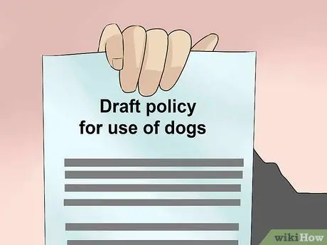 Избегайте вопросов ответственности в подразделениях полиции K9 Шаг 13